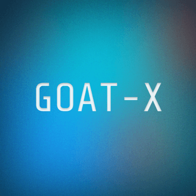 GOAT-X logo